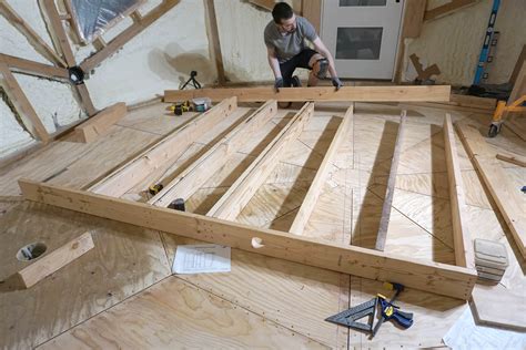 Dodeca Domes - Room Framing Walls