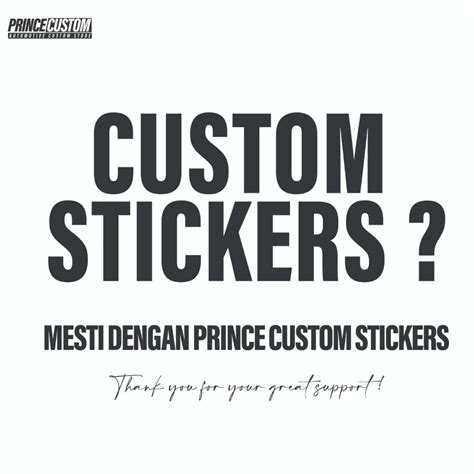Custom Sticker Examples 的图像结果