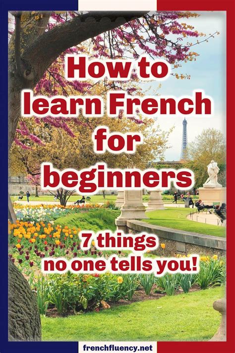 Beginning French Lessons 的图像结果