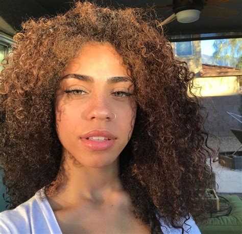 Pin by Sharis on natural skin | Light skin girls, Curly hair styles ...