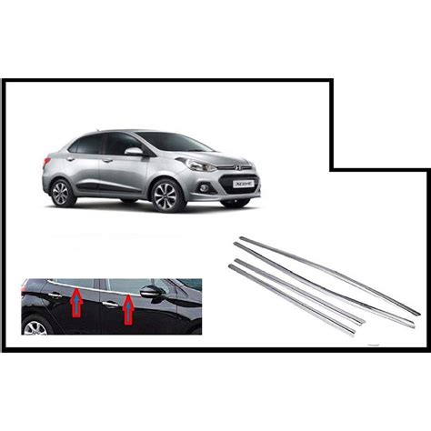 Alpine Premium Quality Car Outer Door Window Glass Beading Garnish ...