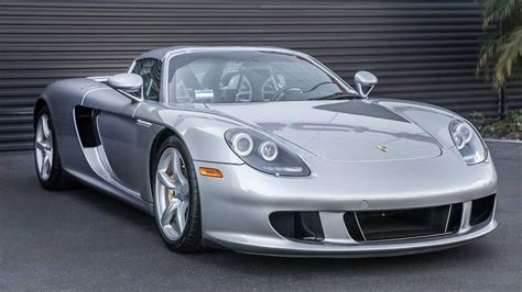 2005 Porsche Carrera GT Base Model Is Anything But Basic | Motorious
