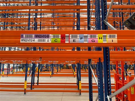 How To Label Warehouse Shelves at Jessie Tatom blog