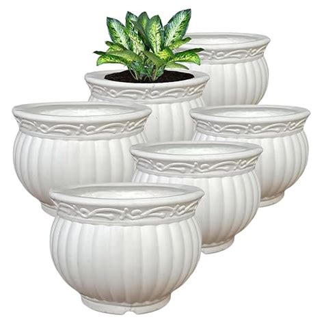 Heart Home Kanha Matki Flower Pot | Flower Planter Pots for Indoor ...