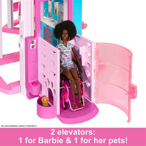 Barbie Dreamhouse Pool Party Doll House and Playset India | Ubuy