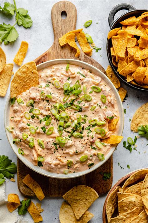 Mexican Sour Cream Dip - Kim's Cravings