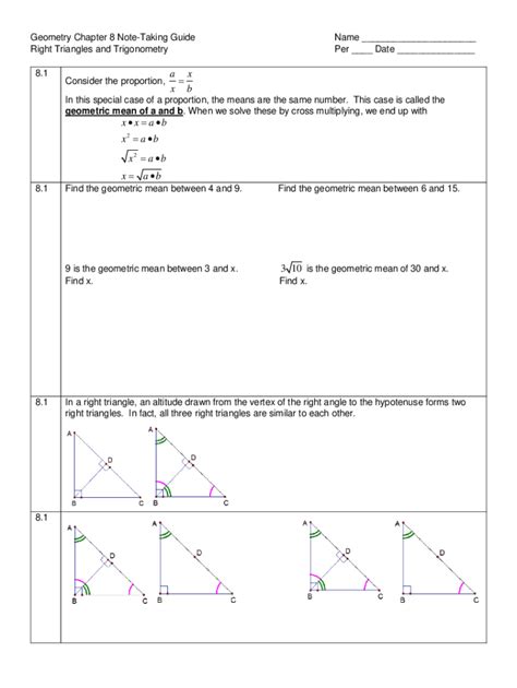 Image result for Chapter 8 Geometry