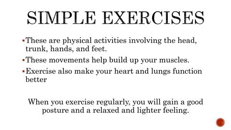 Image result for Simple Exercises