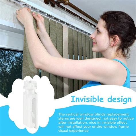 Kit de reparación de persianas verticales que incluye 12 juegos de ...