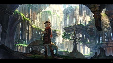 Adventure Anime Wallpaper