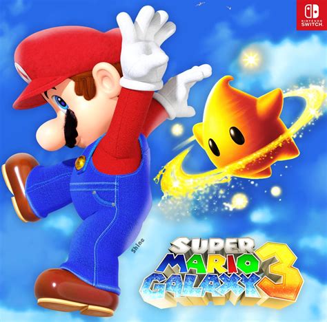 Switch mario galaxy 3 online