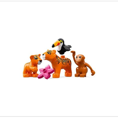 Kocke Lego Duplo tropsko ostrvo 10906 | Volim svoj dom