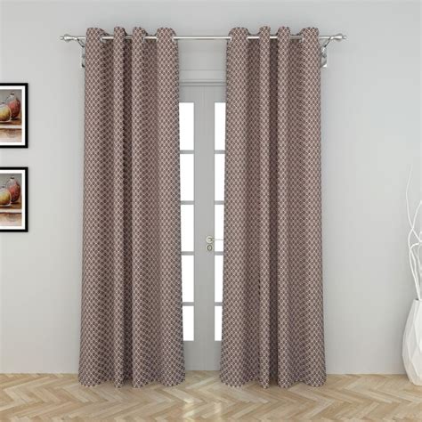 Buy Phoenix Track Textured Door Curtain Pair - 135 x 225 cm from Home ...