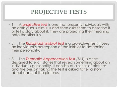 PPT - Chapter 12 Personality Sections 4 through 8 PowerPoint ...