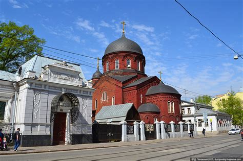 Москва старообрядческая. Храм во имя Покрова Пресвятыя Богородицы на ул ...