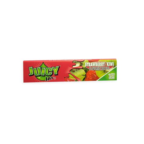 JUICY JAY's King Size Slim-STRAWBERRY KIWI | HighJack India