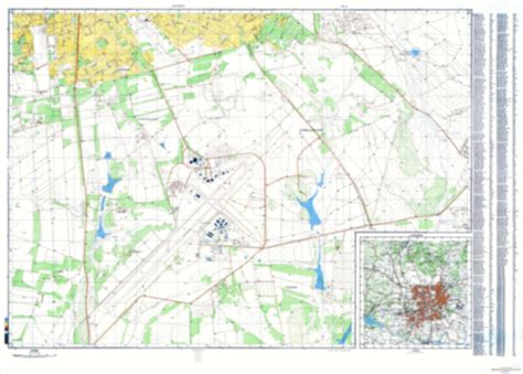 Harare 6 (Zimbabwe) - Soviet Military City Plans – Longitude Maps