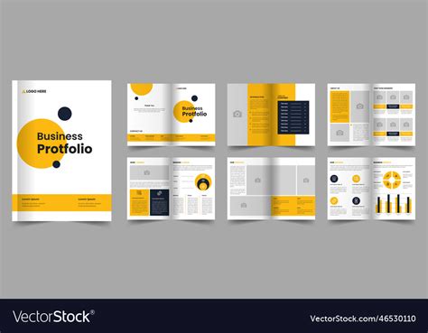 Company Portfolio - 14+ Examples, Word, Design, Apple Pages, Publisher