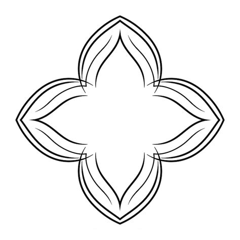 Lotus flower shape PSD, High Quality Free PSD Templates for Download ...