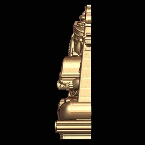 Lord Ganesh Ji 3D Model - Jewelry Use