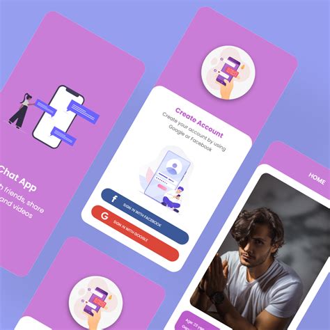 Image result for How to Design a Chat App UI