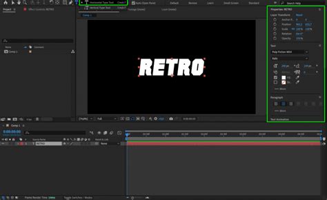 Image result for Write a Text After Effects