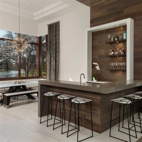 Modern Home Bar Design Ideas, Inspiration & Images - July 2025 | Houzz IN