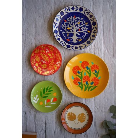 Tree of Life Wall Plate Set | Home Wall Hanging Decor | Thoughtful Gif ...