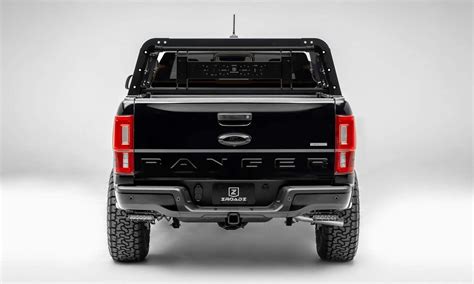 Buy ZROADZ Z835201 Overland Access Rack 2019-2021 Ford Ranger Black ...