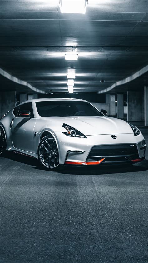 Download wallpaper 938x1668 nissan gt-r, nissan, front view, white ...