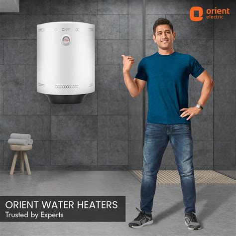Orient Electric Enamour Classic 25L Storage Glassline Water Heater(Gey ...