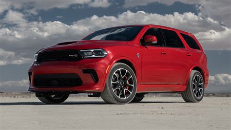 710-HP Dodge Durango SRT Hellcat's Emissions Mean 2021 Model Is the Last