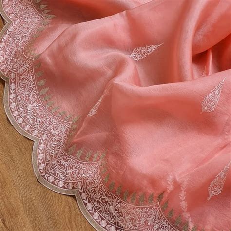 Buy Organza Saree Online In India - Etsy India