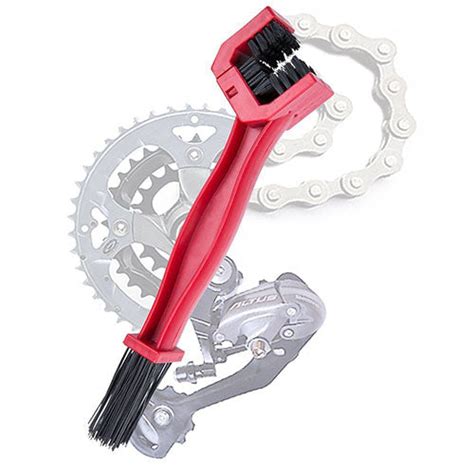 Universal Bike Chain Clean Brush (Red) – Ride Adventure