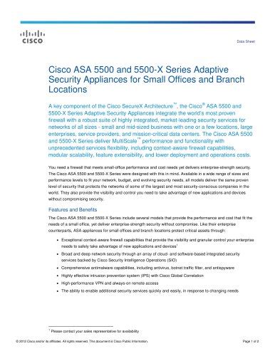 Cisco Catalyst 9800-L Wireless Controller - Cisco Systems - PDF ...