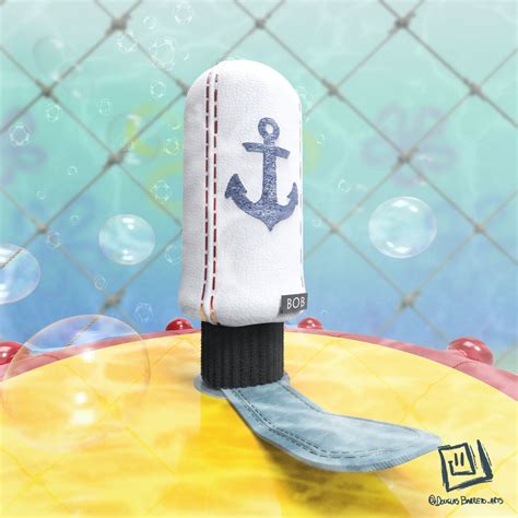 Real Krusty Krab Hat