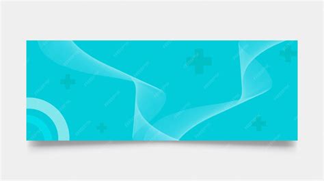 Medical social media cover background template web banner background ...