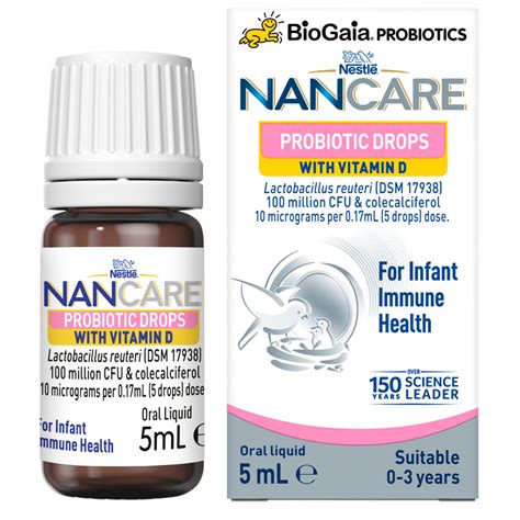 NAN CARE Probiotic Drops (Immune Health) | Nestlé Baby Store