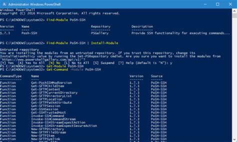 Image result for Use PowerShell to SSH