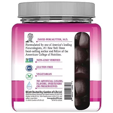 Garden of Life Dr. Formulated Women's Probiotic Digestive & Immune ...