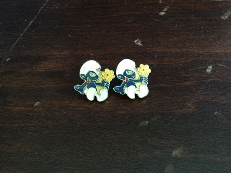 Smurf Pinback | REAL MONKEY 仙台