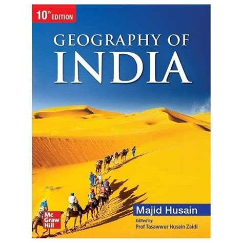 Geography Of India | By Majid Husain | 10th Edition | McGraw Hill ...