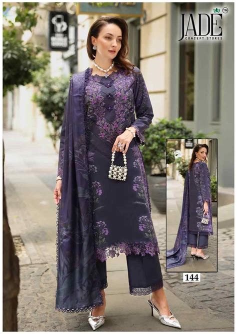 CHEVRON VOL-15 BY JADE 141 TO 146 SERIES BEAUTIFUL FESTIVE SUITS ...