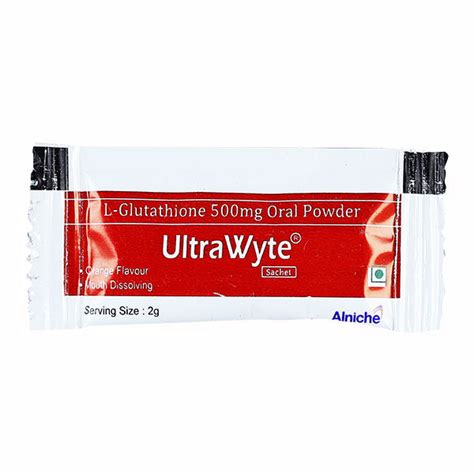 Ultra Wyte Sachet, 2gm – ClickOnCare