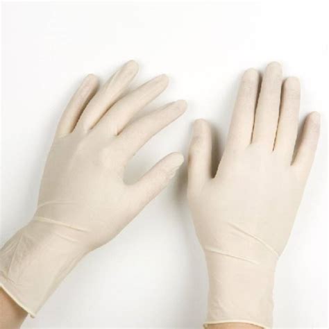 Agarwals Latex Surgical Gloves Sterile Size 6.5(25 Pair Box) Latex ...