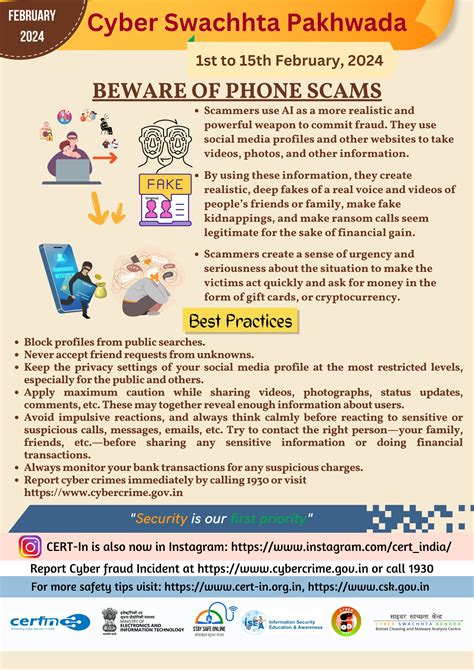 Cyber Swachhta Pakhwada 2024