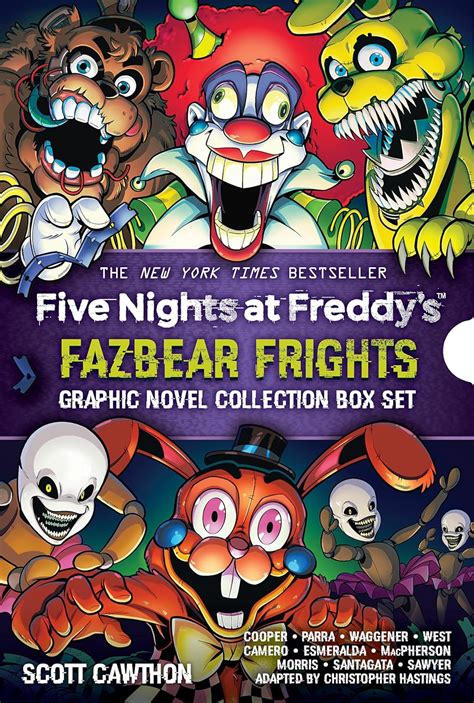 Five Nights at Freddy's: Fazbear Frights Graphic Novel Collection Box ...