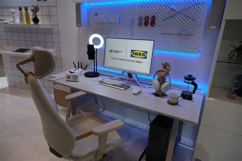 背もたれが直接上下するIKEAの新感覚ゲーミングチェア「GRUPPSPEL/グルッスペル」使用レポ