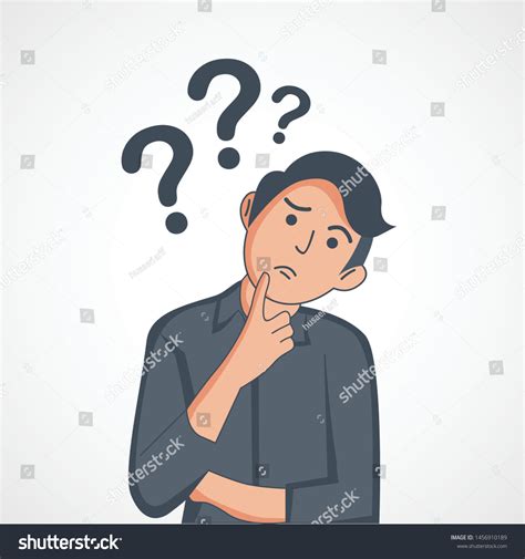 Image result for Question Mark Thinking Cartoon