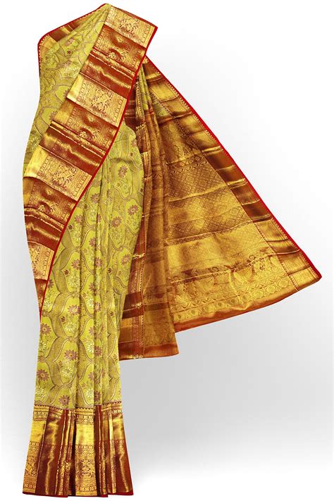 My First Saree-Shop authentic Kanchipuram Silk Sarees